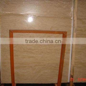 Top star turkey yellow travertine