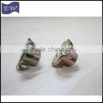 4 prong furniture insert t nuts (DIN1624)