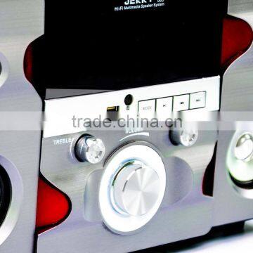 JERRY POWER New Model 06D Best Selling USB 2.1 Computer Laptop Woofer Speaker photo-4