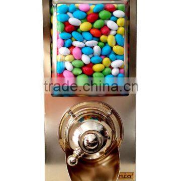 Hot Selling Bulk Sweet Candy Dispenser, Dispensers for Dry Foods, Snack Dispenser Silos, Chocolate Topping Dispensers DRJ50