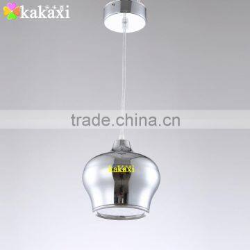 Creative LED Droplight 18W Plating Silver Color Lantern Chandelier Dining Room LED Pendant Lights