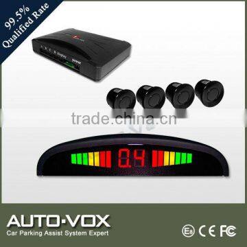 High digital LED auto reverse parking sensor system