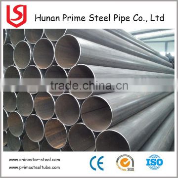 API 5L Welded Carbon Steel Pipe ERW Steel Tube in Bevelled ends