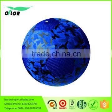 Cheap Toy Green and Yellow Small Plastic Soccer Ball Quality Choice photo-5