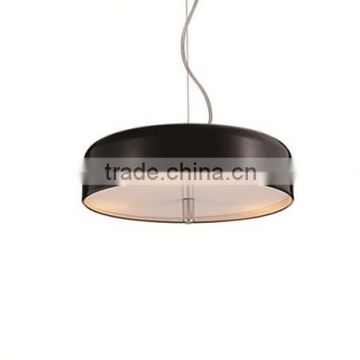 Modern black hanging lighting pendant light