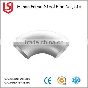 high pressure 3 inch 60 degree 90 degree carbon steel pipe elbow for gas pipe