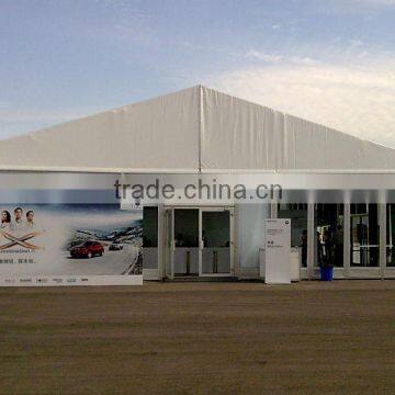 Most Popular white color big huge marquee tent for outdoor event used BMW car show made by shelter tent manufacturing