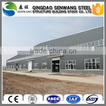 Light Steel Structure Flat Roof Building Matal Sheet Fabrication photo-5