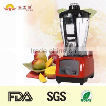 4000W high power commercial ice blender machine 10L