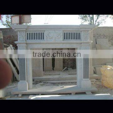 Marble Fireplace Stone Statue