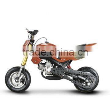 2 stroke pull start mini moto pit bike