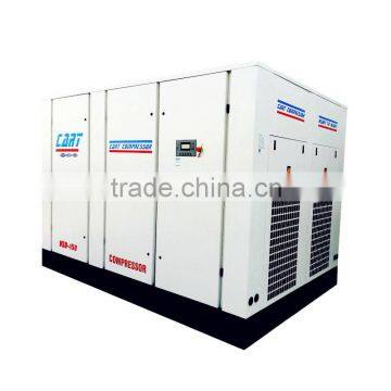 energy-saving 355kW 450hp China variable frequency screw air compressor