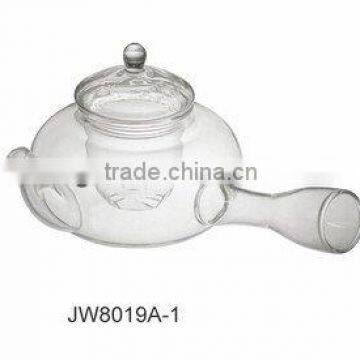 Handblown Microware Oven Glass Teapot Infuser