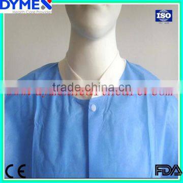 Blue Disposable Surgical Lab Coats photo-2