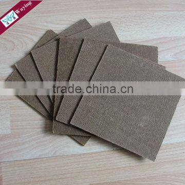 Hardboard panel laminated hardboard wood veneer hardboard