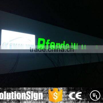 3d sign letter