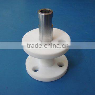 Wholesale Low Price Engineering Mould Injection Nylon Uhmwpe Plastic Pulley Wheels photo-4