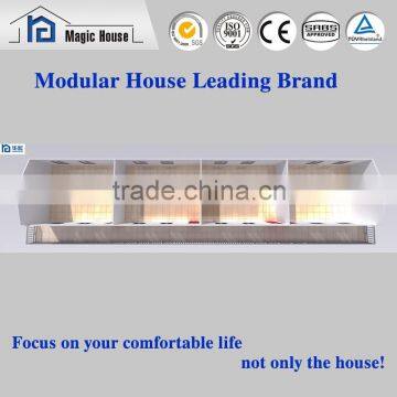 Energy Conservation and Environmental Protection Steel Structure Prefab Classroom photo-6