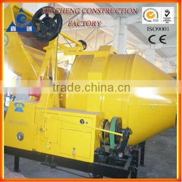 JZC350 diesel engine concrete mixing machinery