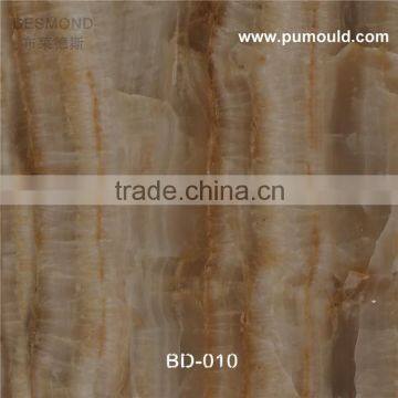 Hotel Hallway Imitation Marble PVC Plate photo-4