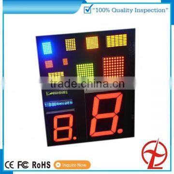 RGB color for home appliance part 8x8 led matrix display led 7 segment display rgb