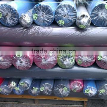 Nylon Oxford Pu coated fabric stock