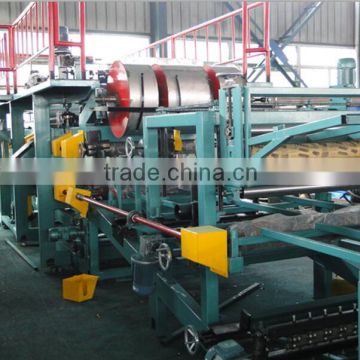 EPS Sandwich Panel Roll Forming Machine PU Coated Roofing Tile Sandwich Forming Machine photo-6