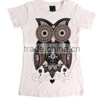 China OEM Plain Cotton T-shirts Women photo-3