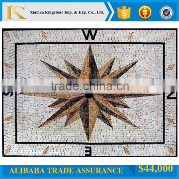 China cheap marble waterjet medallion tile for sale