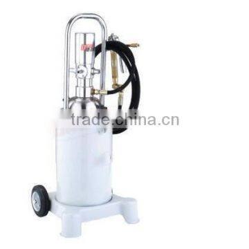 13KG air operated Mobile grease dispensing kit fuel pump kit air operate manual type is available