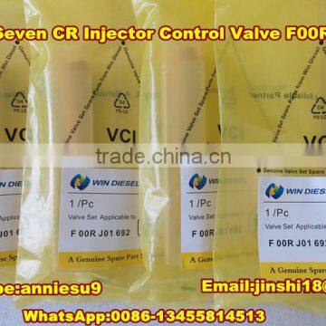 Italy Seven Brand Common Rail Injector Valve F00RJ01692