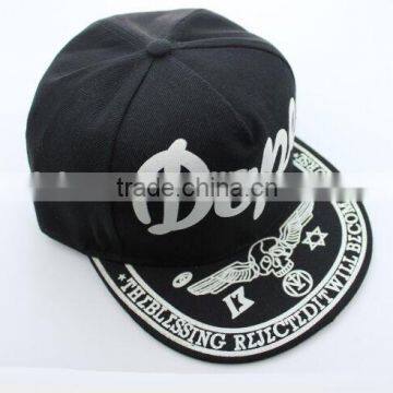 BSH023G Classic black color lighting baseball cap /hat