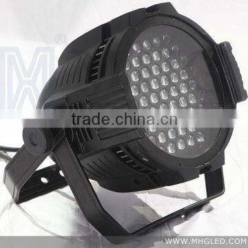 RGBW indoor led par light 200W DMX control