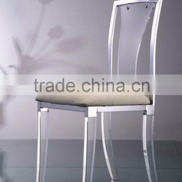 transparent acrylic chair