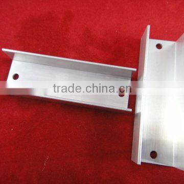 High Quality 6000 Series Grade u Heatsink Rack Aluminum Channel photo-3