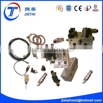 Electromagnetic valve for kelly bar hydraulic rotary drilling rig