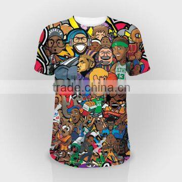 Men's Exclusive Pretty Neck Shorts Sleeve sublimation T-Shirts Stunning Off