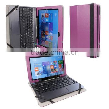 for asus t100ta cover,wallet design stand leather cover for asus transformer book t100ta