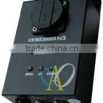 1CH Digital Dimmer Pack controller LCD display controller