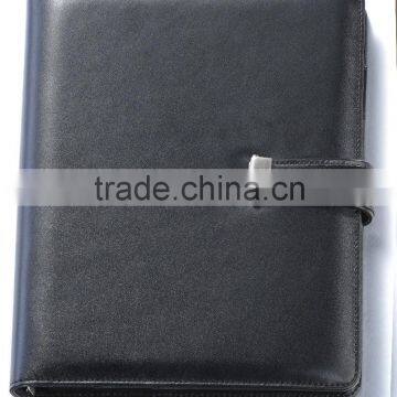 Handmade Genuine Notebook Leather Portfolio manufacture