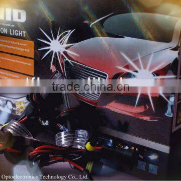 2013 Defeilang real factory hottest sale 9004 high quality wholesale price HID xenon kit AC/DC 12v 24v 35w 55w 75w 3000K~30000K