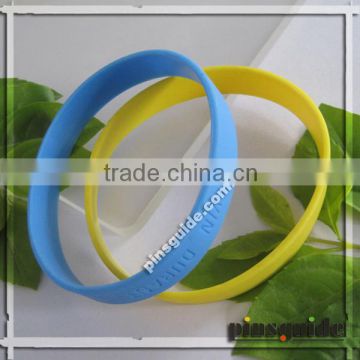 silicon energy fashion bracelet with different color made in china alibaba supplier