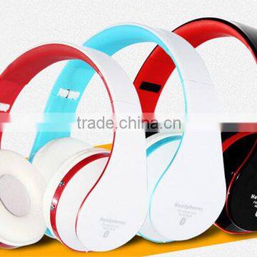 Super bass bluetooth headphone 2014 with TF card slot