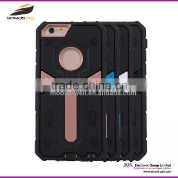 [Somostel] Alibaba supplier colorful armor TPU + PC ultra slim armor case for iphone 6 6s