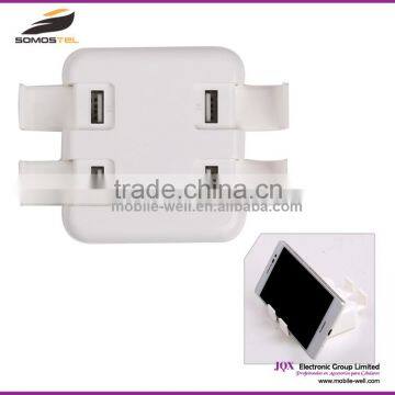 [Somostel] 4 USB port AC-DC adapter for smart phone, tablet