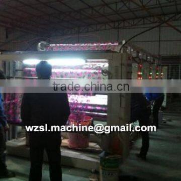 Rotary label roll gravure printing machine paper core printer AY800A