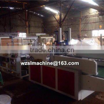 Four Line Shopping Bag Making Machine