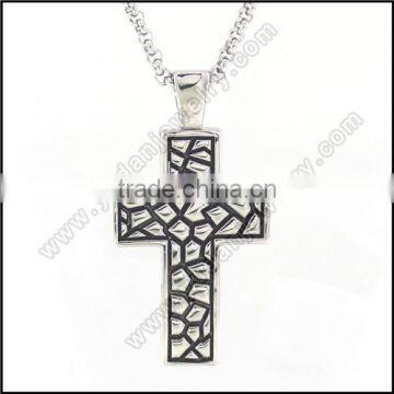 Simple Fashion Stainless Steel Cross pendant