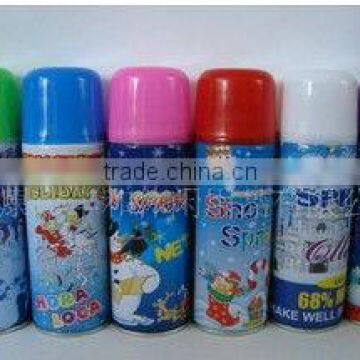 party snow spray