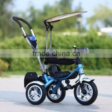 2016 Fashionable Foldable Aluminum Baby Carriage Stroller /baby Trolleys photo-5